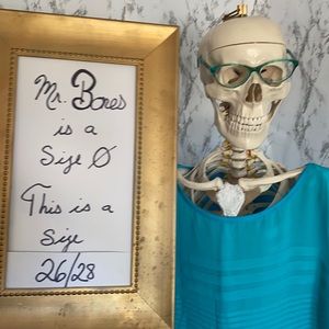 * Avenue Aqua Sheared Tank Top